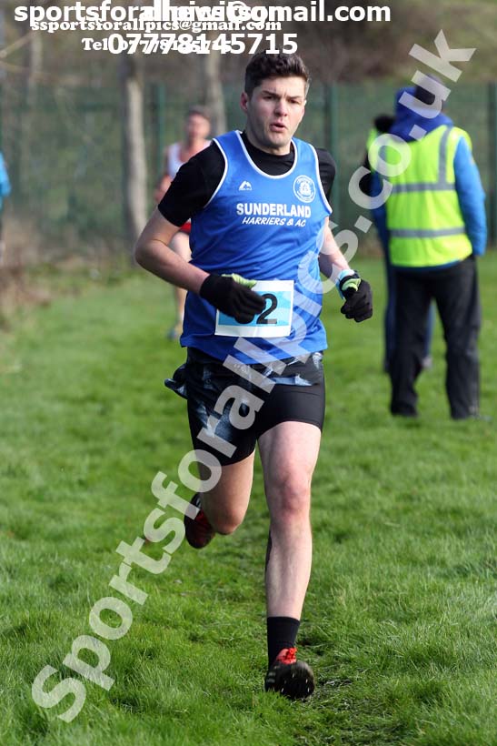 Masters 2020 Birtley Cross Country Relay, County Durham.  Photo: David T. Hewitson/Sports for All Pics